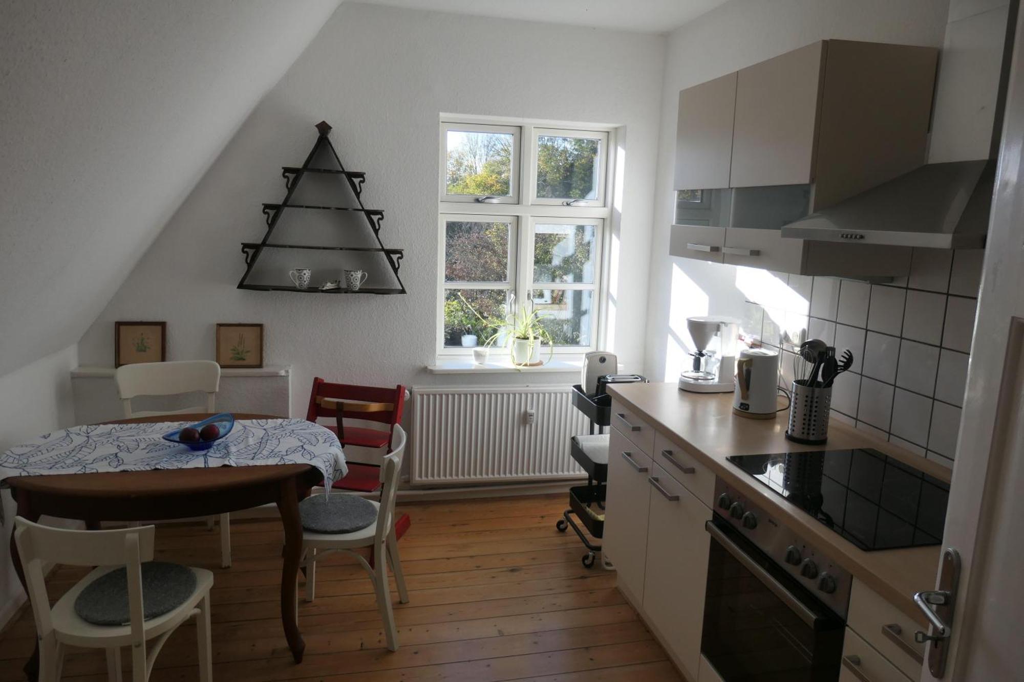 Charmante-Ferienwohnung-In-Der-Fjordstadt Flensburg Kültér fotó